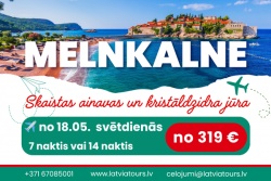 Atklāj Adrijas jūras pērli no 319 € Latvia Tours - Berga bazārs